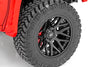 Rough Country 95 Series Wheel | One-Piece | Gloss Black | 22x10 | 6x135 | -19mm | 95221017