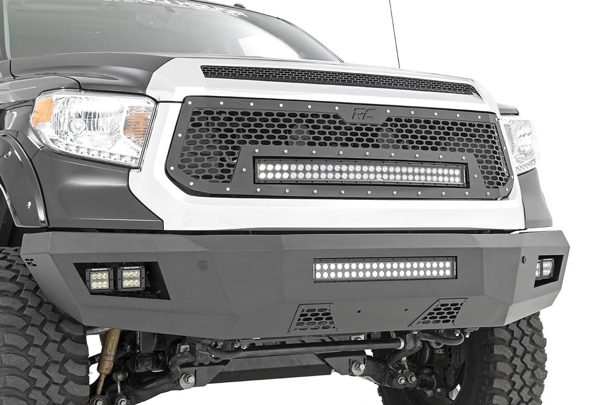 Front Bumper | Toyota Tundra 2WD/4WD (2014-2021) | 10777