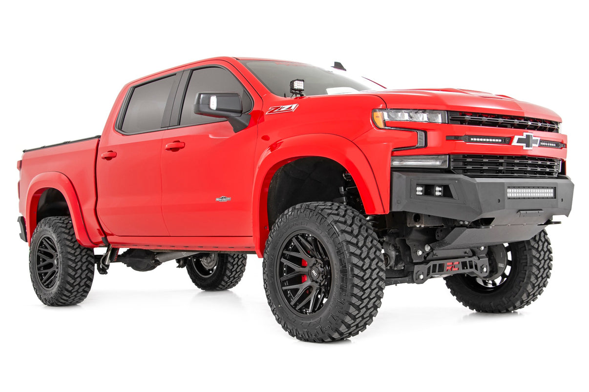 Rough Country 95 Series Wheel | One-Piece | Gloss Black | 20x10 | 5x5 | -19mm | 95201018