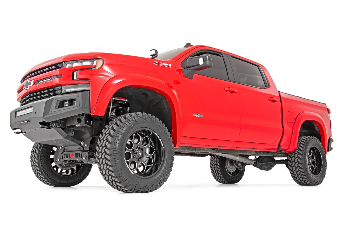 Rough Country 96 Series Wheel | One-Piece | Gloss Black | 20x10 | 6x135 | -19mm | 96201017