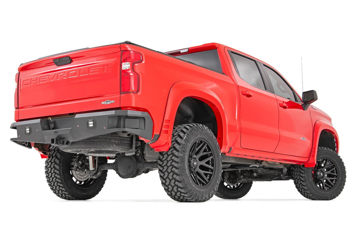 Rough Country 95 Series Wheel | One-Piece | Gloss Black | 20x10 | 6x5.5 | -18mm | 95201812