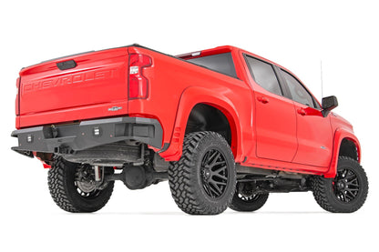 Rough Country 95 Series Wheel | One-Piece | Gloss Black | 20x10 | 6x5.5 | -18mm | 95201812