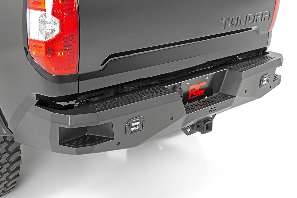 Rear Bumper | Toyota Tundra 2WD/4WD (2014-2021) | 10778