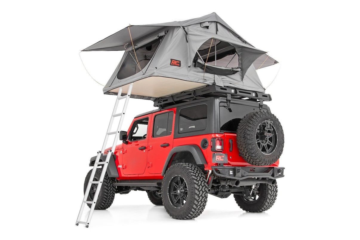 Roof Top Tent | Rack Mount | 12 Volt Accessory w/Ladder Extension & LED Light Kit | 99049