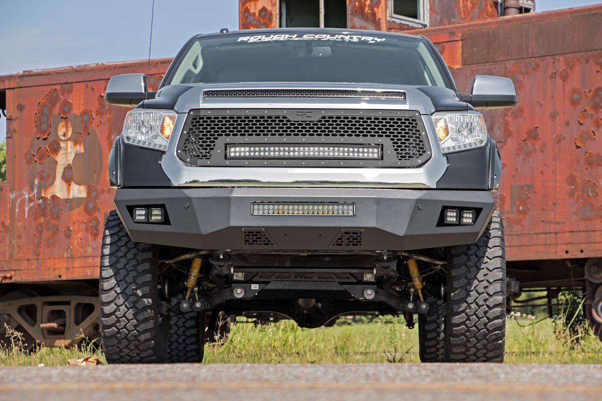 Front Bumper | Toyota Tundra 2WD/4WD (2014-2021) | 10777