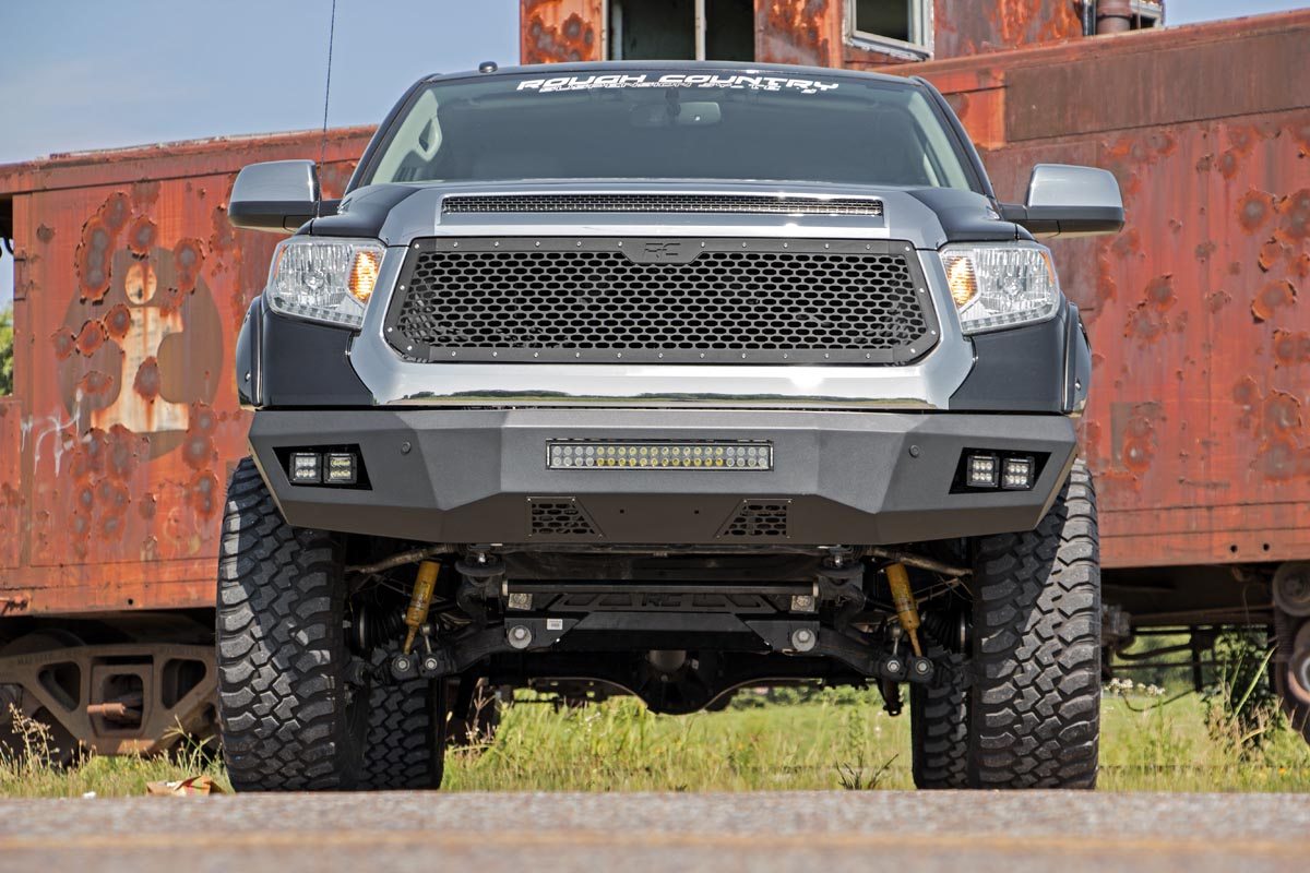 Mesh Grille | Toyota Tundra 2WD/4WD (2014-2017) | 70222