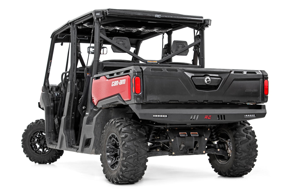 Bumper | Rear | 6" Black Slimline LED Pair | Multiple Makes & Models (Can-Am/Polaris) | 93059