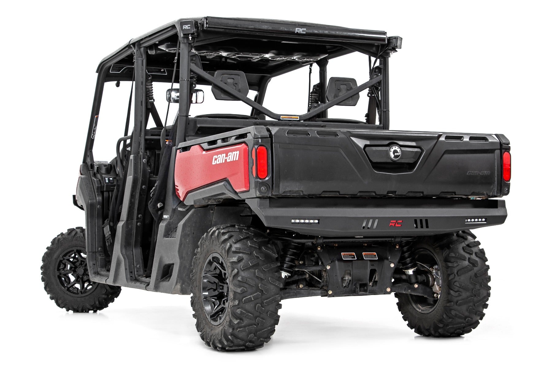 Bumper | Rear | 6" Black Slimline LED Pair | Multiple Makes & Models (Can-Am/Polaris) | 93059