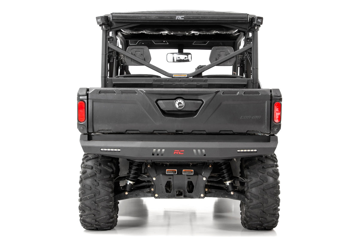 Bumper | Rear | Multiple Makes & Models (Can-Am/Polaris) | 93045