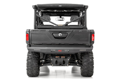 Bumper | Rear | 6" Black Slimline LED Pair | Multiple Makes & Models (Can-Am/Polaris) | 93059
