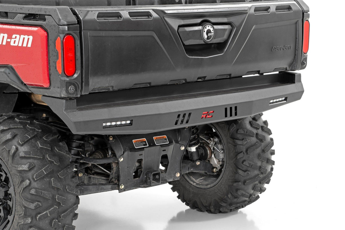 Bumper | Rear | Multiple Makes & Models (Can-Am/Polaris) | 93045