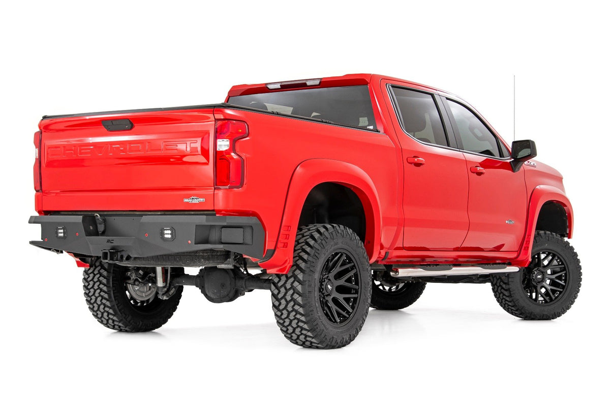 Oval Nerf Steps | Stainless | Crew Cab | Chevy/GMC 1500/2500HD/3500HD (19-25 & Classic) | 21002S