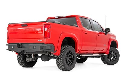 Oval Nerf Steps | Stainless | Crew Cab | Chevy/GMC 1500/2500HD/3500HD (19-25 & Classic) | 21002S