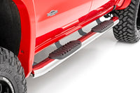 Oval Nerf Steps | Stainless | Crew Cab | Chevy/GMC 1500/2500HD/3500HD (19-25 & Classic) | 21002S