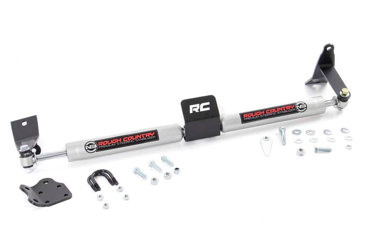 N3 Steering Stabilizer | Dual | 2-8 Inch Lift | Ram 2500 (10-13)/3500 (10-12)  | 8749530