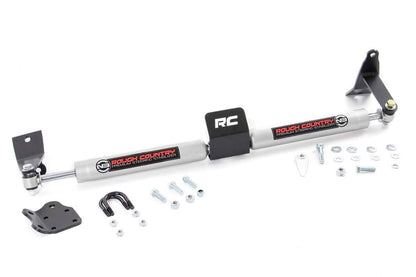 N3 Steering Stabilizer | Dual | 2-8 Inch Lift | Ram 2500 (10-13)/3500 (10-12)  | 8749530