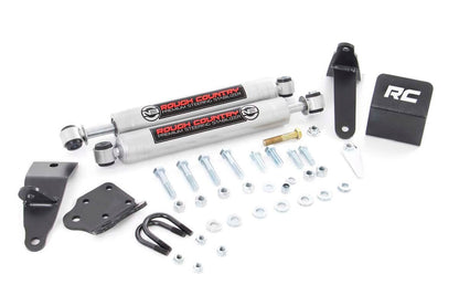 N3 Steering Stabilizer | Dual | 2-8 Inch Lift | Ram 2500 (10-13)/3500 (10-12)  | 8749530