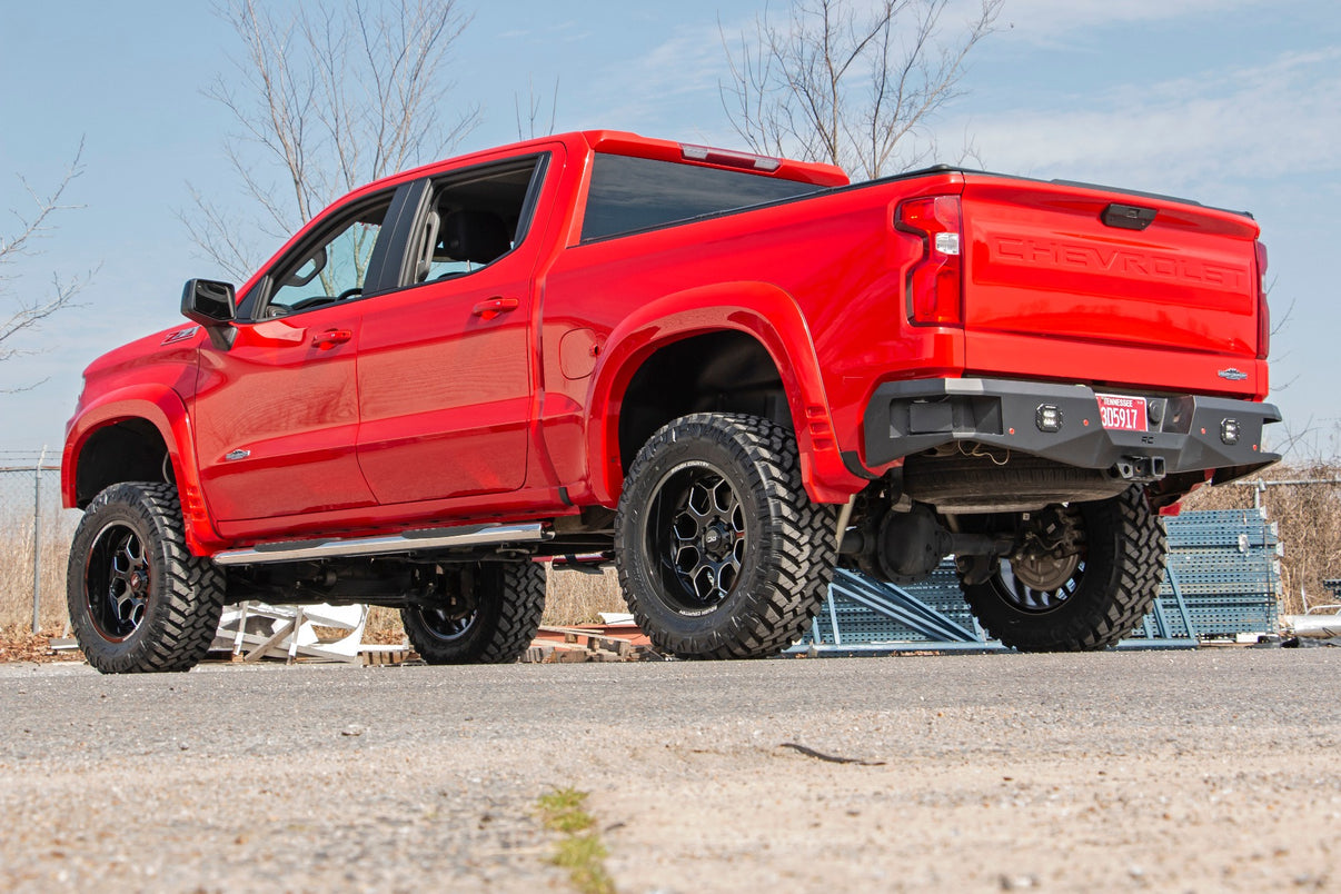 Oval Nerf Steps | Stainless | Crew Cab | Chevy/GMC 1500/2500HD/3500HD (19-25 & Classic) | 21002S