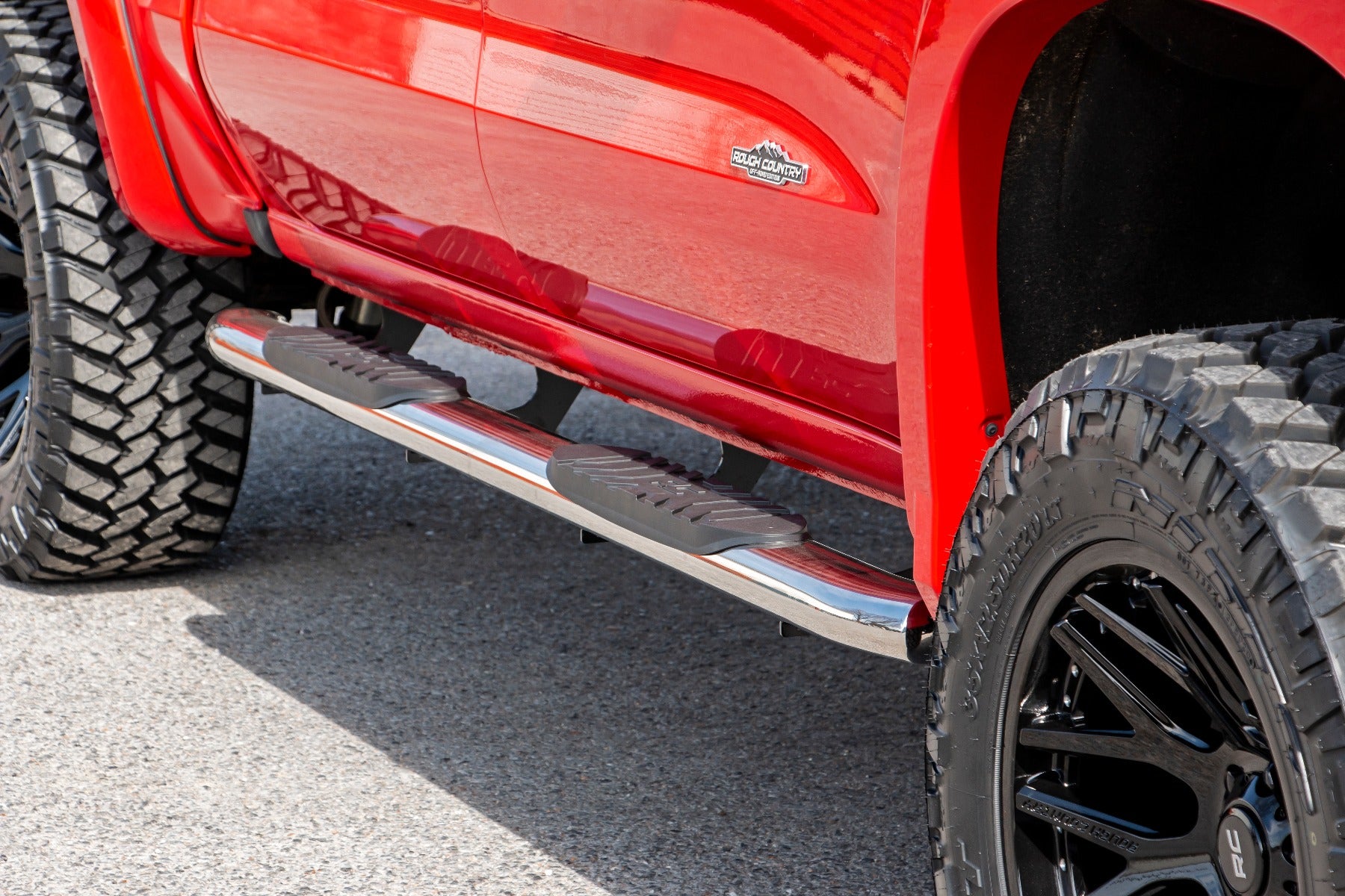 Oval Nerf Steps | Stainless | Crew Cab | Chevy/GMC 1500/2500HD/3500HD (19-25 & Classic) | 21002S
