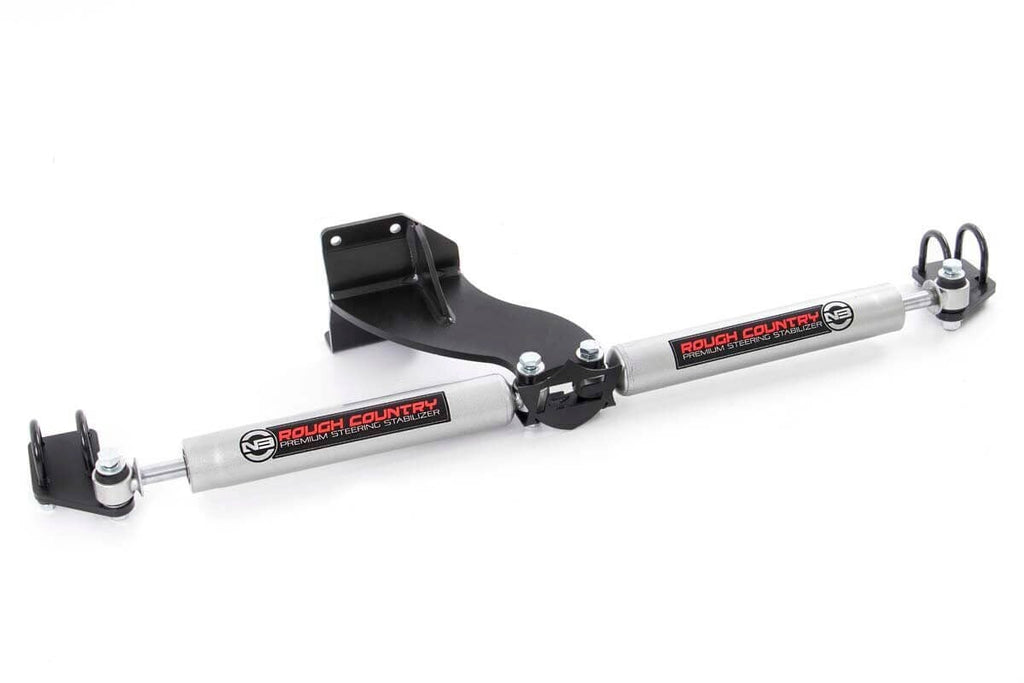 N3 Steering Stabilizer | Dual | 2.5-8 Inch Lift | Ram 2500 (14-25)/3500 (13-25)  | 8749430
