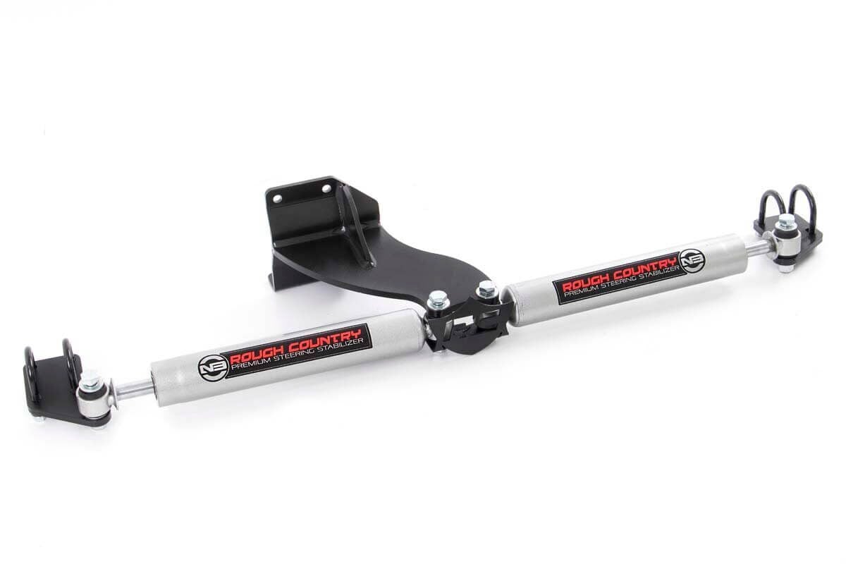 N3 Steering Stabilizer | Dual | 2.5-8 Inch Lift | Ram 2500 (14-25)/3500 (13-25)  | 8749430