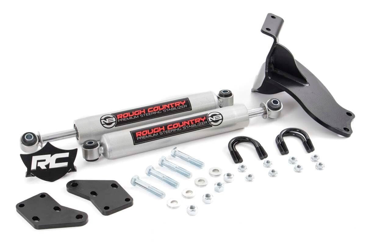 N3 Steering Stabilizer | Dual | 2.5-8 Inch Lift | Ram 2500 (14-25)/3500 (13-25)  | 8749430