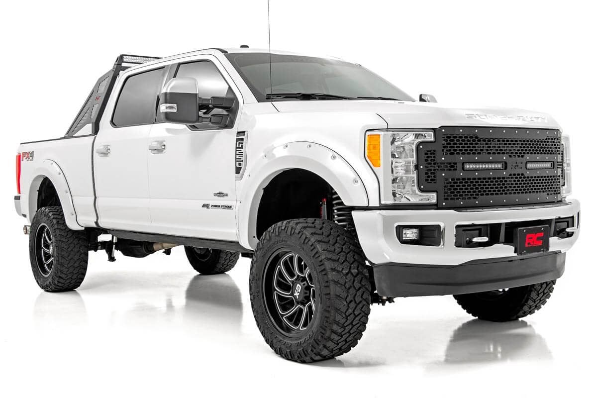 Vertex 2.5 Adjustable Front Shocks | 4.5-8" | Ford F-250 Super Duty (05-25) | 699004