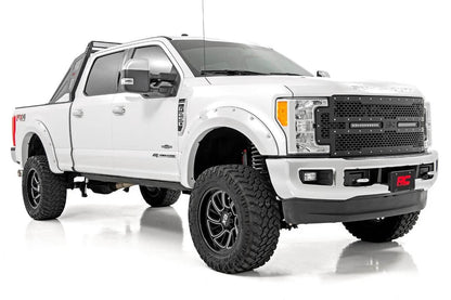 Vertex 2.5 Adjustable Front Shocks | 4.5-8" | Ford F-250 Super Duty (05-25) | 699004