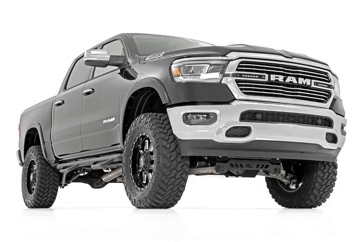 Dual 6in LED Grille Kit | Black Slimline | Ram 1500 2WD/4WD (2019-2024) | 70783