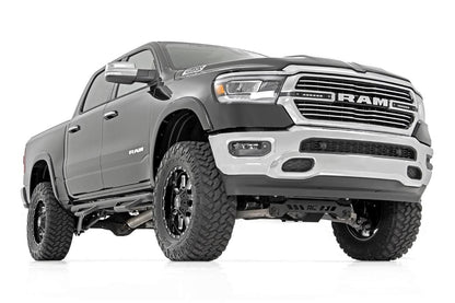 Dual 6in LED Grille Kit | Black Slimline | Ram 1500 2WD/4WD (2019-2024) | 70783
