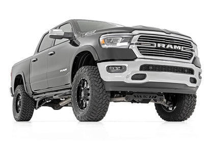 Dual 6in LED Grille Kit | Chrome Slimline | Ram 1500 2WD/4WD (2019-2024) | 70784