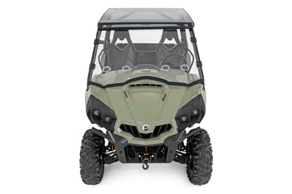 Rough Country | Vented Full Windshield | Scratch Resistant | Can-Am Commander Max 1000  | 98212030