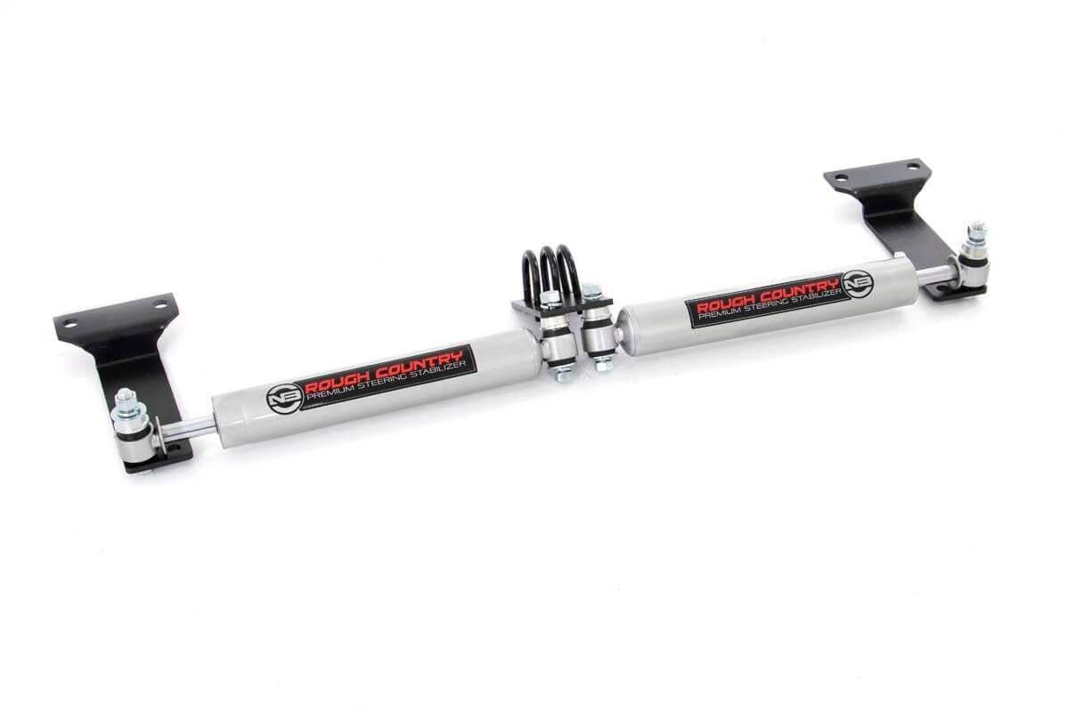 N3 Steering Stabilizer | Dual | 2-8 Inch Lift | Ford Excursion (00-05)/Super Duty (99-04) | 8749030