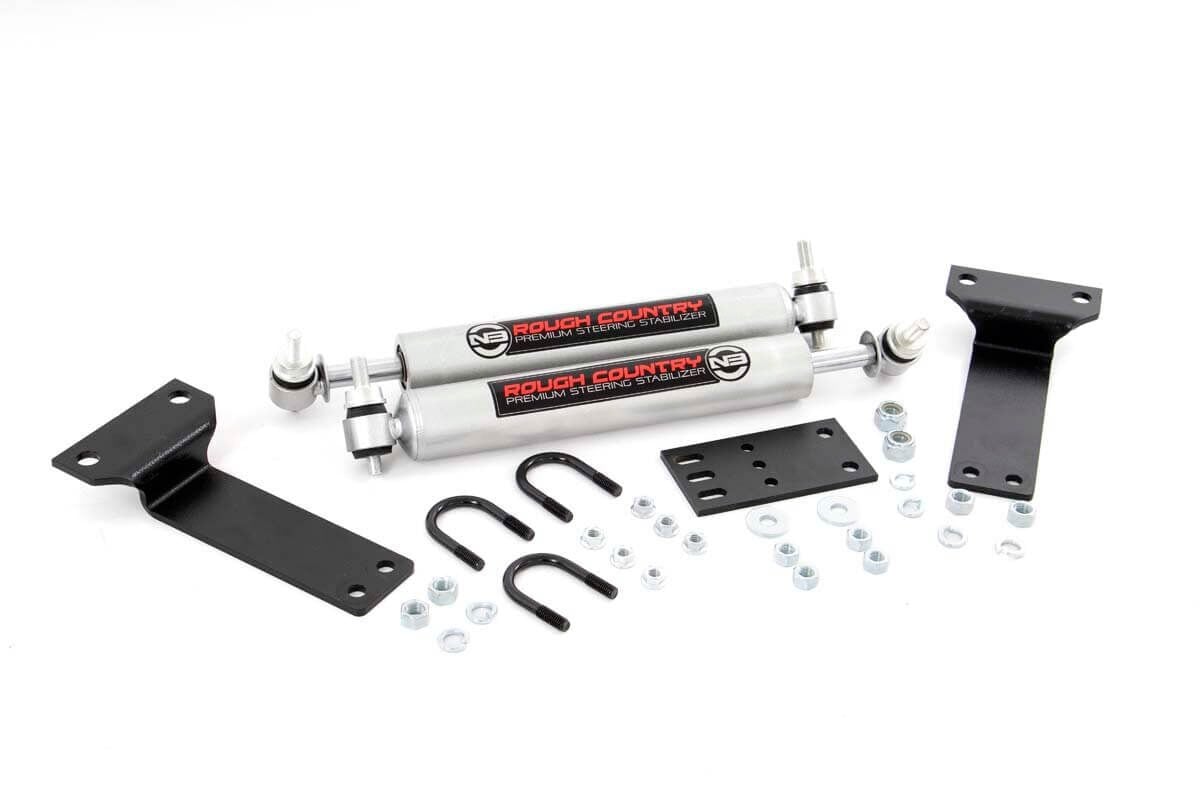 N3 Steering Stabilizer | Dual | 2-8 Inch Lift | Ford Excursion (00-05)/Super Duty (99-04) | 8749030
