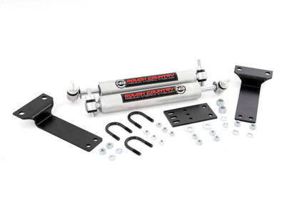 N3 Steering Stabilizer | Dual | 2-8 Inch Lift | Ford Excursion (00-05)/Super Duty (99-04) | 8749030