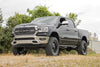 Dual 6in LED Grille Kit | Chrome Slimline | Ram 1500 2WD/4WD (2019-2024) | 70784