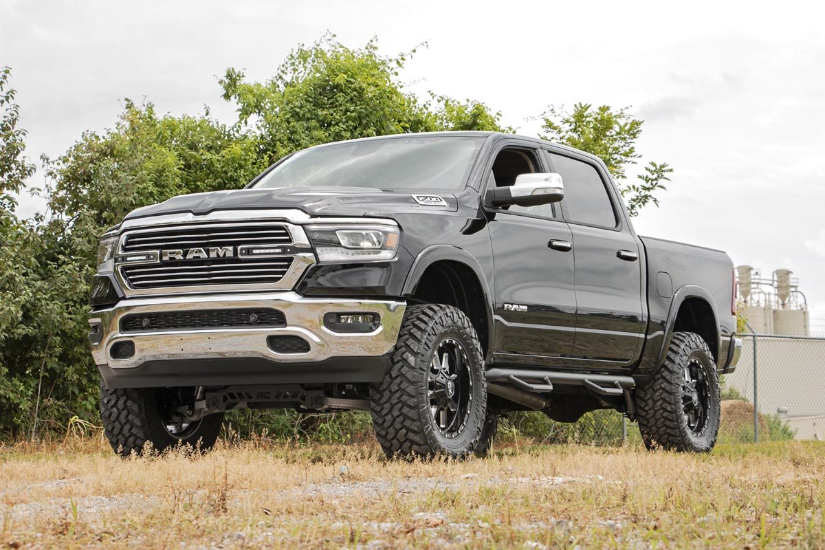 Dual 6in LED Grille Kit | Chrome Slimline | Ram 1500 2WD/4WD (2019-2024) | 70784