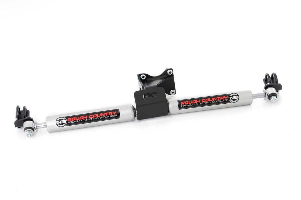 N3 Steering Stabilizer | Dual | 2-8 Inch Lift | Jeep Wrangler JK/Wrangler Unlimited (07-18) | 8734930