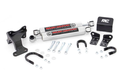 N3 Steering Stabilizer | Dual | 2-8 Inch Lift | Jeep Wrangler JK/Wrangler Unlimited (07-18) | 8734930