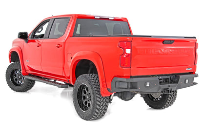 Rough Country | BA2 Running Board | Side Step Bars | Chevy/GMC 1500/2500HD/3500HD (19-26) | 41002A
