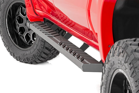 Rough Country | BA2 Running Board | Side Step Bars | Chevy/GMC 1500/2500HD/3500HD (19-26) | 41002A