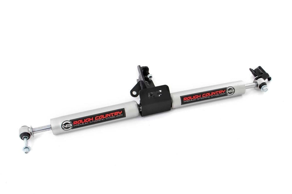 N3 Steering Stabilizer | Dual | 4 Inch Lift | Jeep Grand Cherokee WJ (99-04) | 8749630