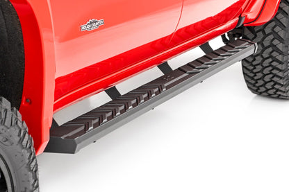 Rough Country | BA2 Running Board | Side Step Bars | Chevy/GMC 1500/2500HD/3500HD (19-26) | 41002A