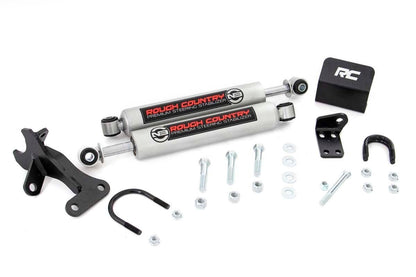 N3 Steering Stabilizer | Dual | 4 Inch Lift | Jeep Grand Cherokee WJ (99-04) | 8749630