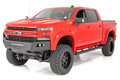 Rough Country | BA2 Running Board | Side Step Bars | Chevy/GMC 1500/2500HD/3500HD (19-26) | 41002A