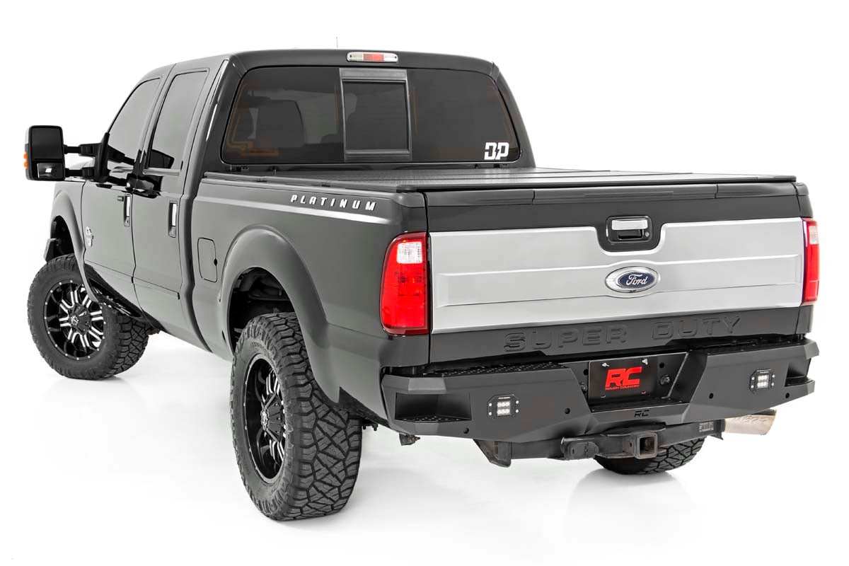 Rear Bumper | Ford F-250/F-350 Super Duty 2WD/4WD (1999-2016) | 10784