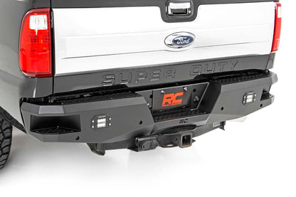 Rear Bumper | Ford F-250/F-350 Super Duty 2WD/4WD (1999-2016) | 10784