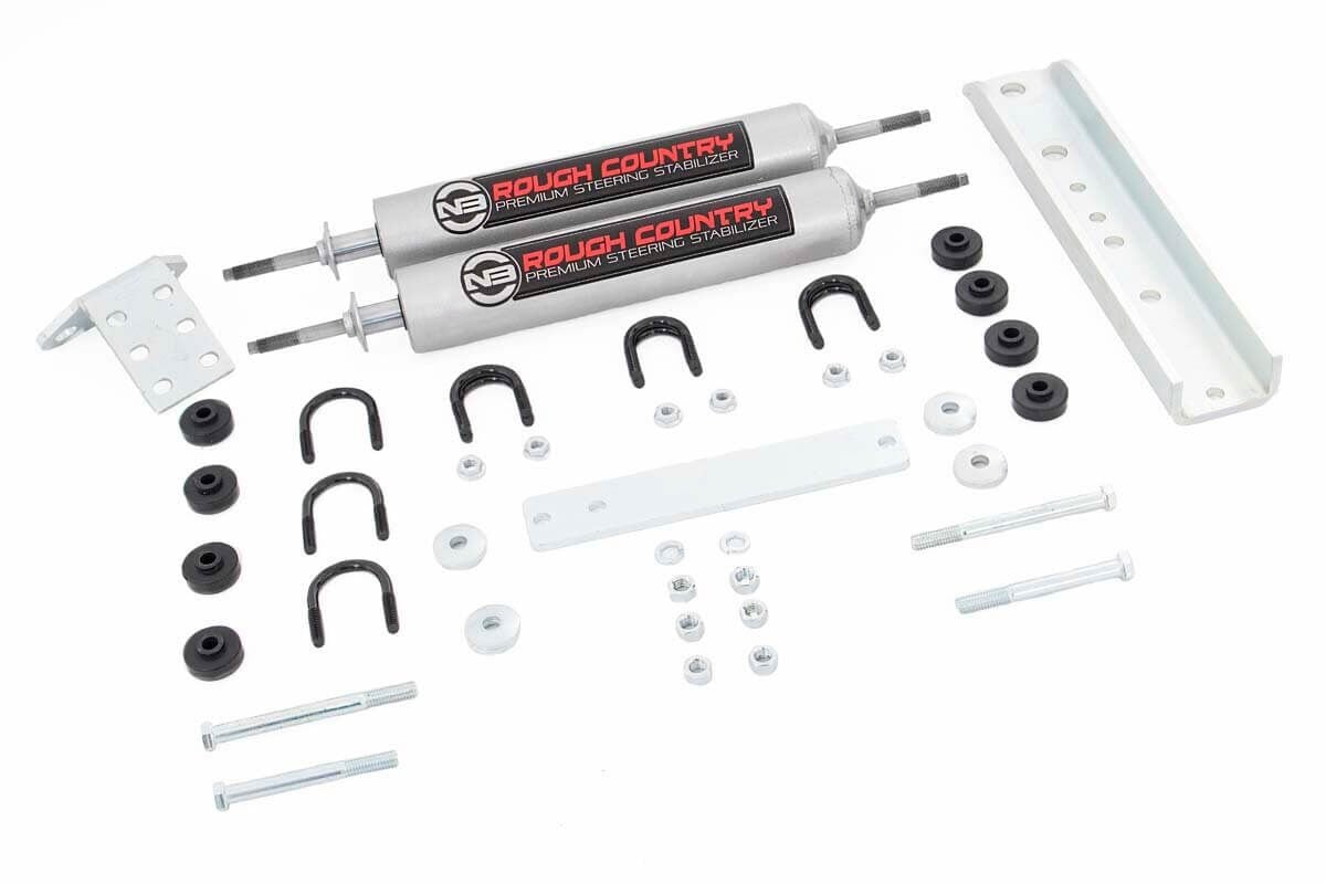 N3 Steering Stabilizer | Dual | Ford Bronco/F-150/F-250  (1980-1998) | 8733830