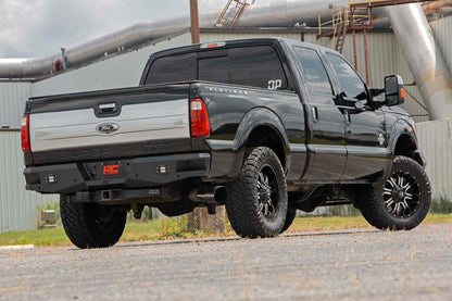 Rear Bumper | Ford F-250/F-350 Super Duty 2WD/4WD (1999-2016) | 10784