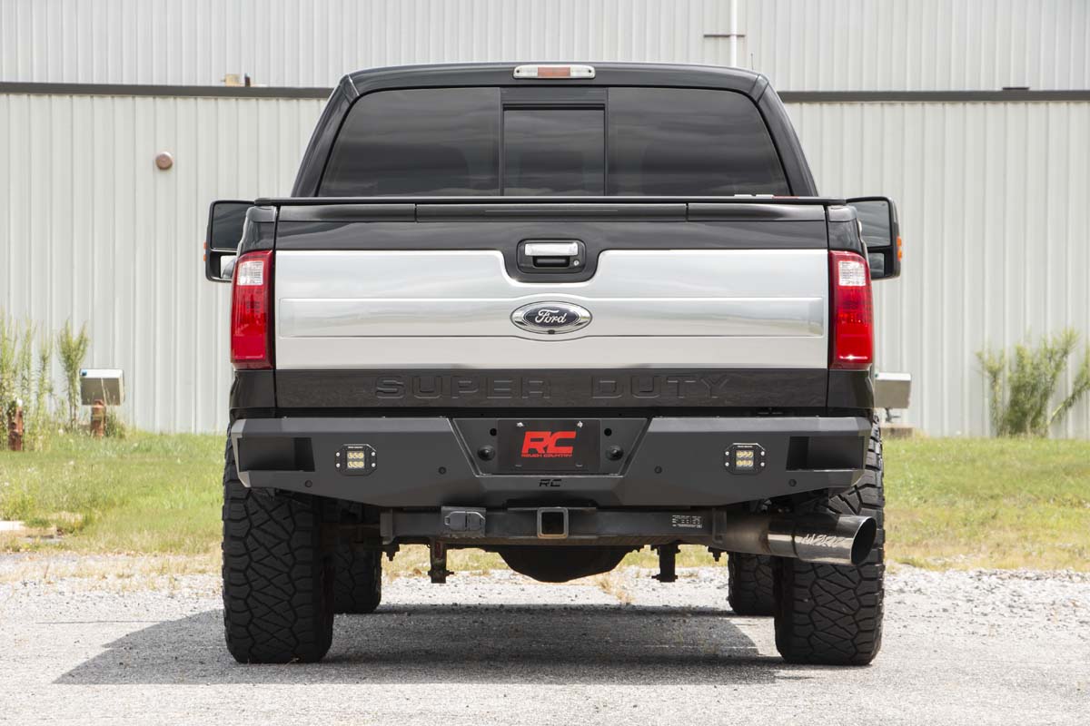 Rear Bumper | Ford F-250/F-350 Super Duty 2WD/4WD (1999-2016) | 10784